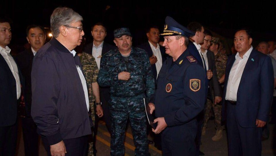 Токаев: Необходимо чёткое межведомственное взаимодействие при восстановлении Арыси