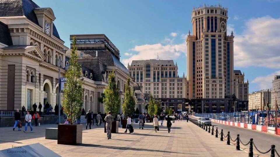 БТА банк продал участок на Павелецкой площади в Москве российскому застройщику