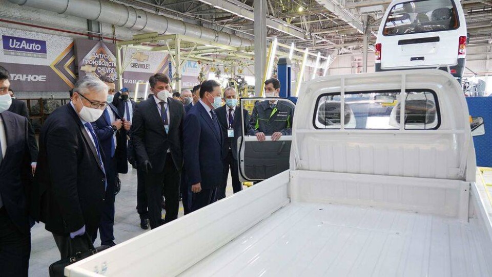 В Костанае начали производить Chevrolet на площадке "СарыаркаАвтоПром"