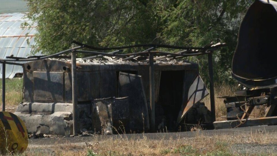 Скончался второй сотрудник аэропорта Талдыкоргана, пострадавший в пожаре