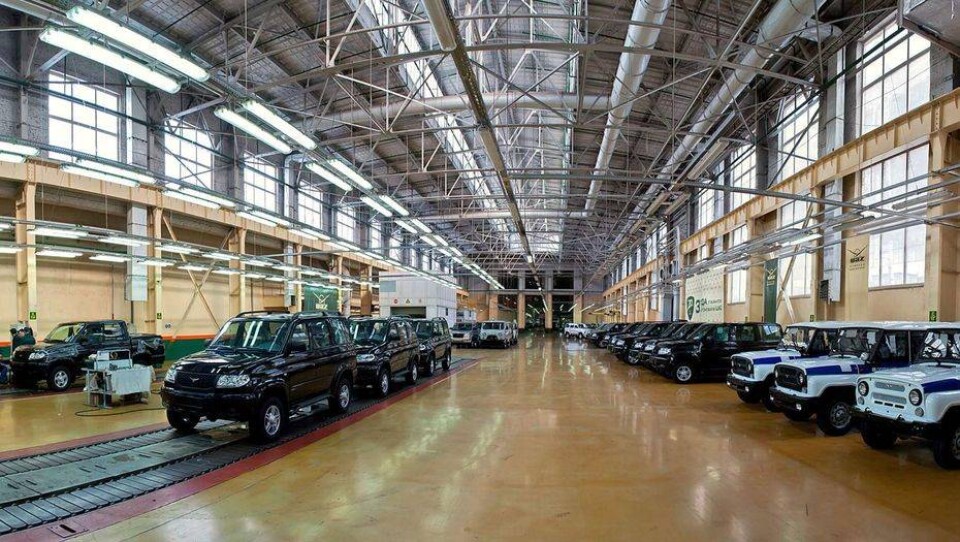 УАЗ начнёт сборку своих автомобилей в Казахстане