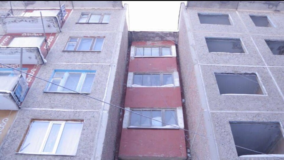 Жильцов трясущегося в Сарани дома переселили в холодную школу