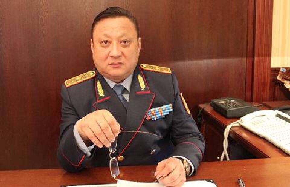 Начальник ДВД Костанайской области оказался поэтом-песенником