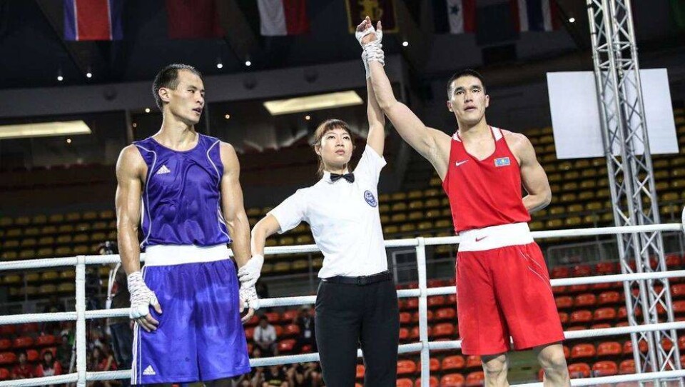 Казахстанские боксёры выиграли две золотые медали на чемпионате Азии