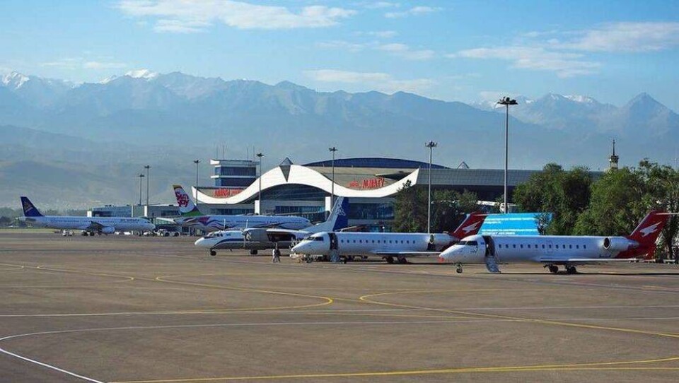 Рейтинг пунктуальности авиакомпаний составил аэропорт Алматы