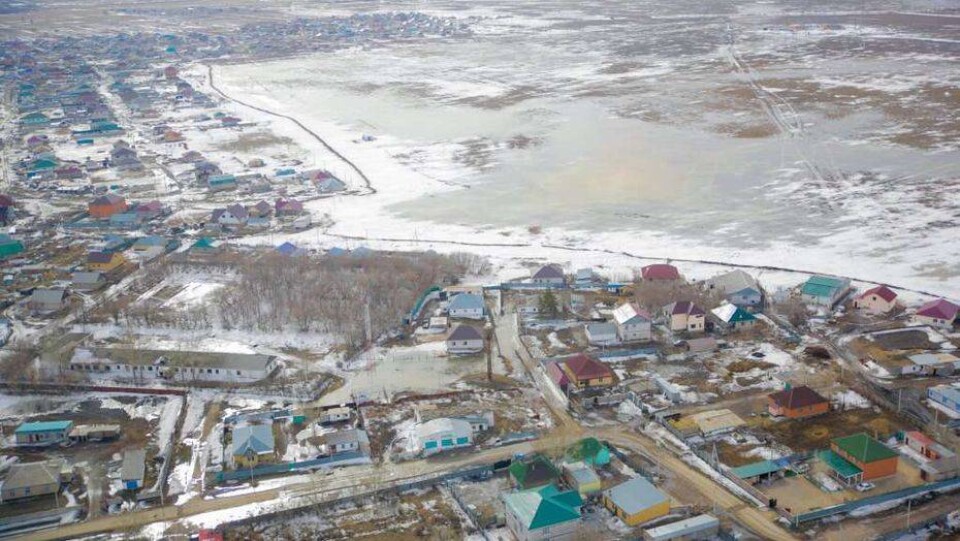 В Нур-Султане сняли угрозу подтопления