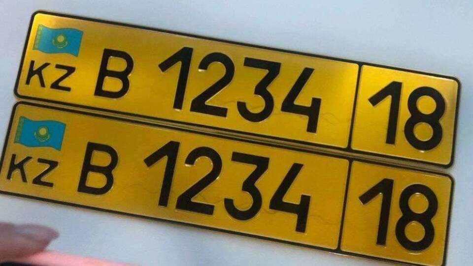 437 правонарушений за год совершил водитель на автомобиле с иностранными номерами в Нур-Султане