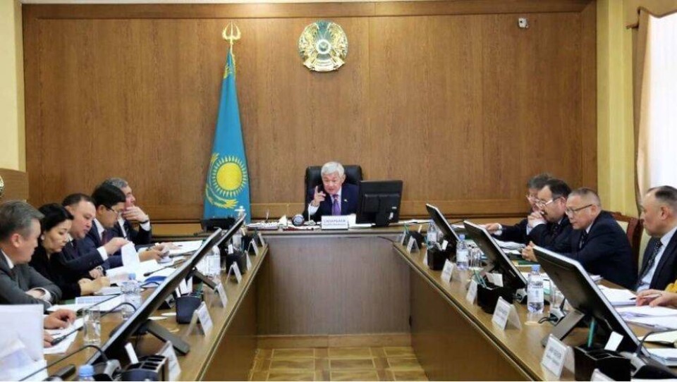Сапарбаев раскритиковал работу организаторов массовых мероприятий в Жамбылской области