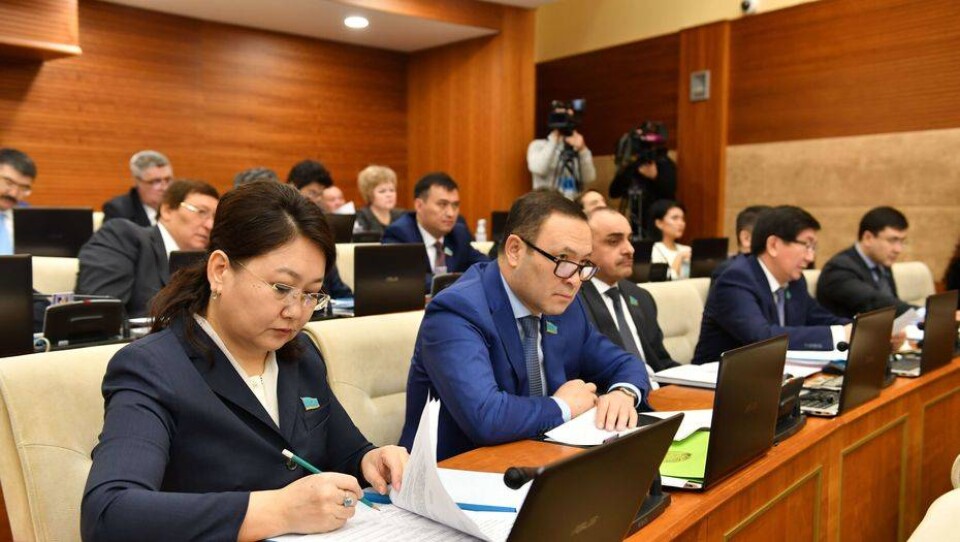 Суретті Мәжілістің баспасөз қызметі ұсынды
