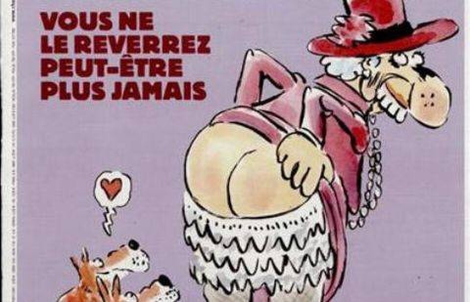 Фото с сайта charliehebdo.fr