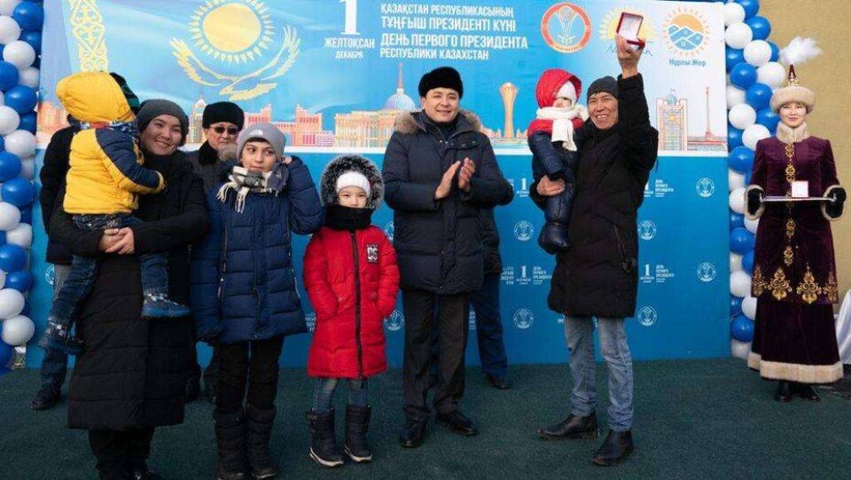 Фото пресс-службы акимата Нур-Султана