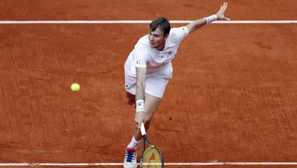 Казахстанский теннисист Александр Бублик стал финалистом турнира серии ATP 250