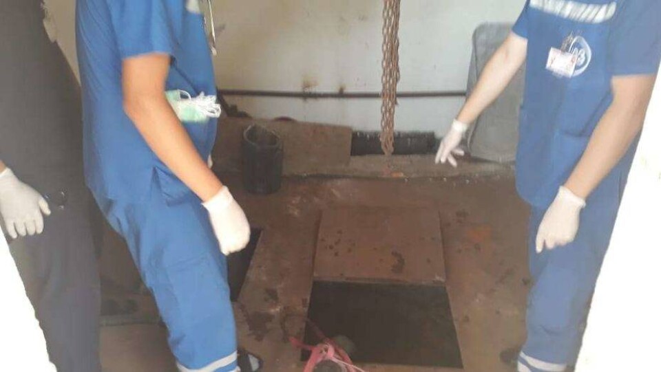ГКП "Қапшағай су арнасы" обязалось помочь семьям погибших слесарей