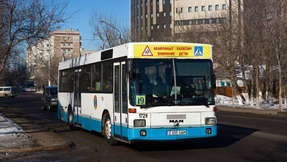Игенбердинов: Все автобусные маршруты в Астане убыточные