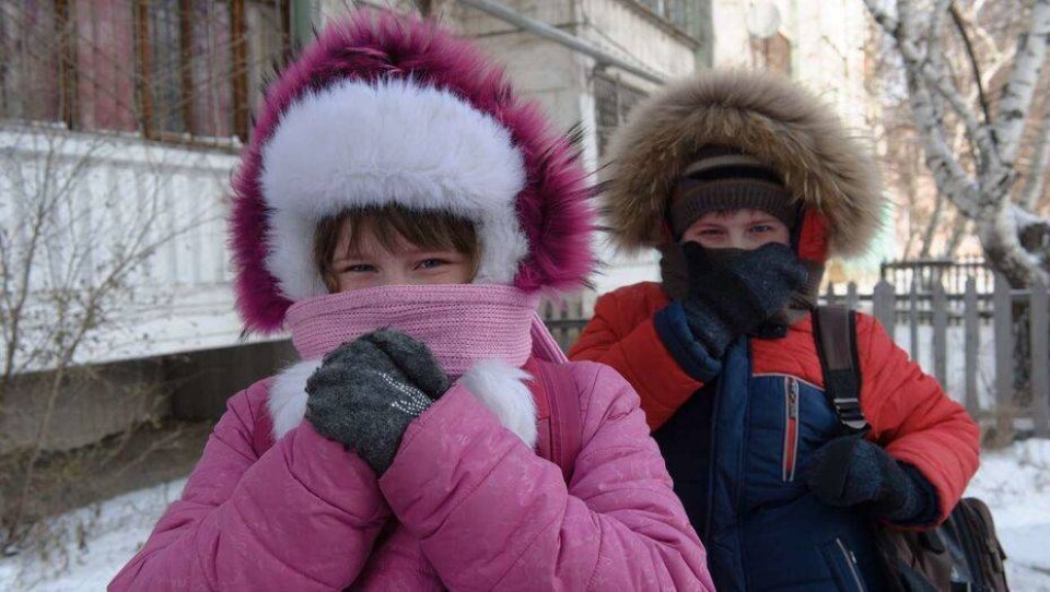 В Костанае, Уральске и ВКО из-за мороза школьникам отменили занятия
