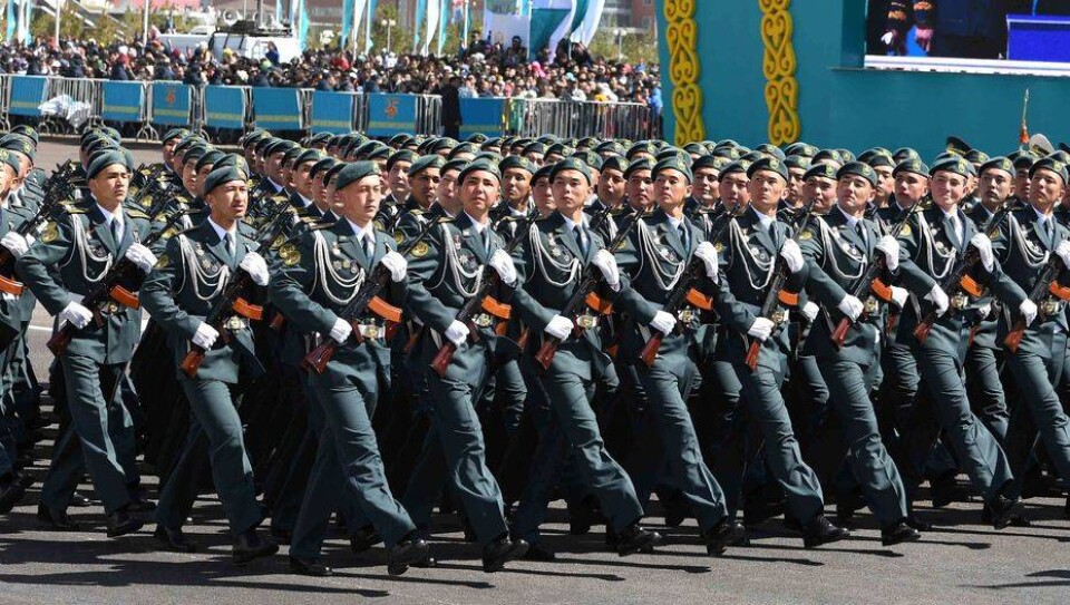 В Казахстане отменили военный парад к 75-летию Победы