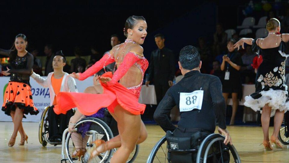 Фото с сайта dancingwheels.by