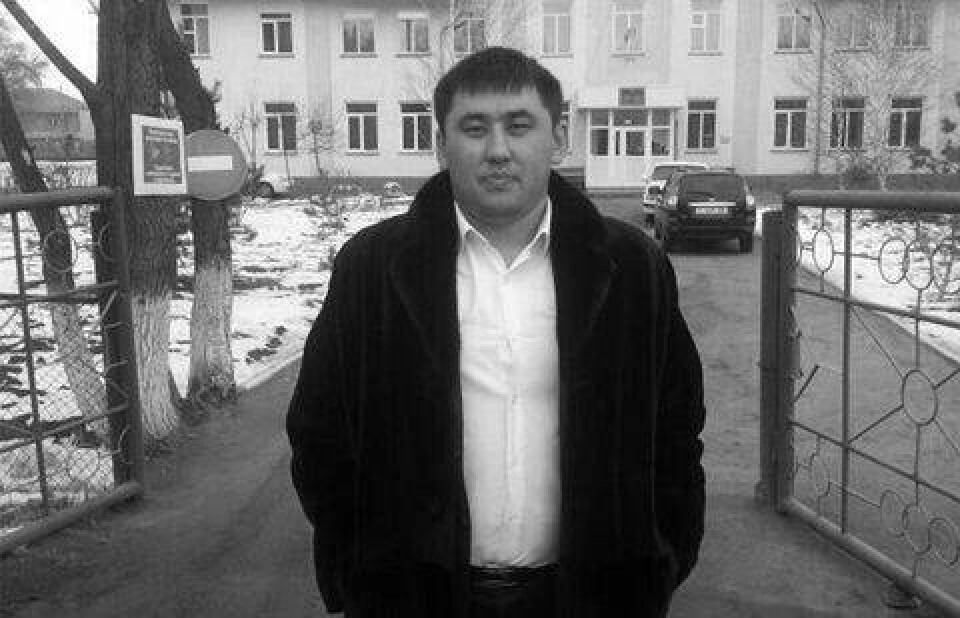 Фото со страницы Ж.Усербаева "Вконтакте"