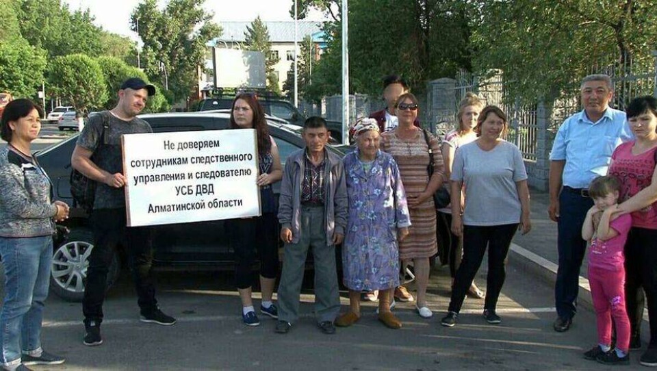 В Талдыкоргане полицейский, привлечённый к дисциплинарной ответственности, получил премию