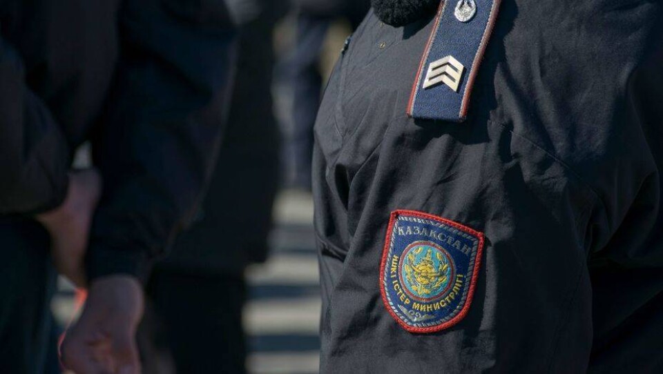 Стандарт полицейского Казахстана разработали в МВД
