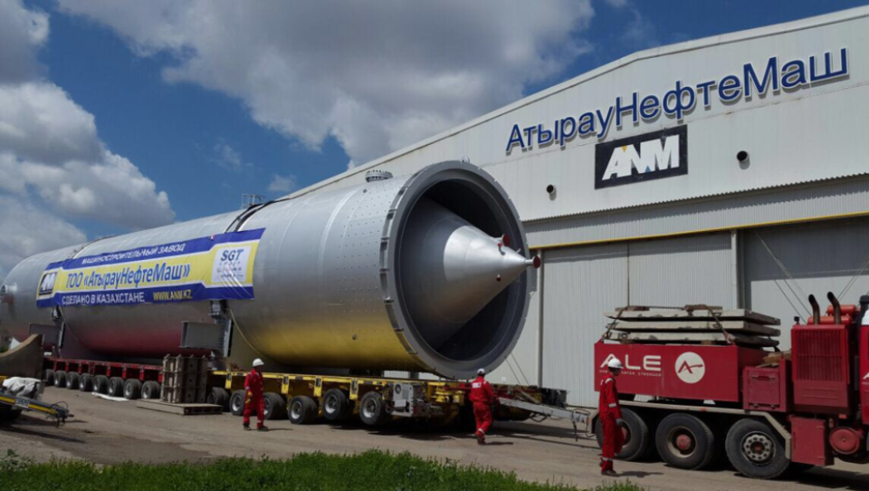 "АтырауНефтеМаш" при финансировании БРК реализует проект по производству нефтепромыслового оборудования