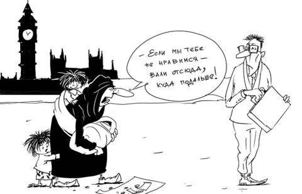 Рисунок Ибрагима Кубекова