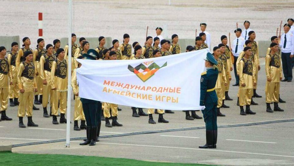 На военной базе "Отар" стартовали казахстанские этапы АрМИ-2018