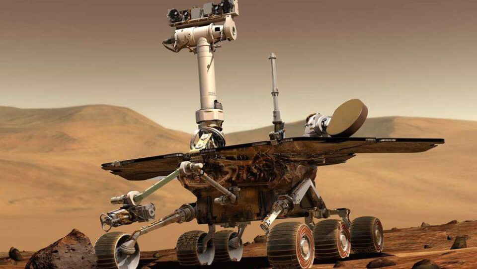NASA обозначило последние сроки поиска марсохода Opportunity