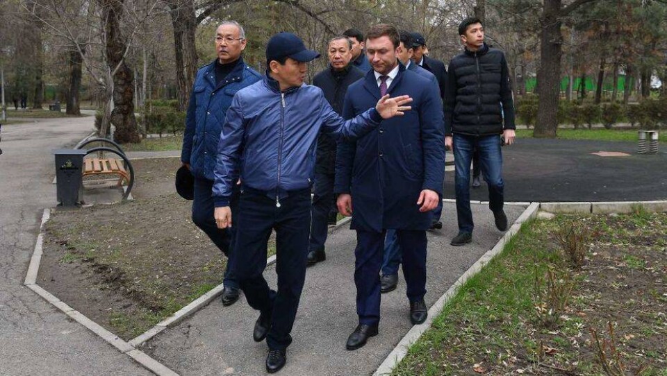 Фото пресс-службы акимата Алматы