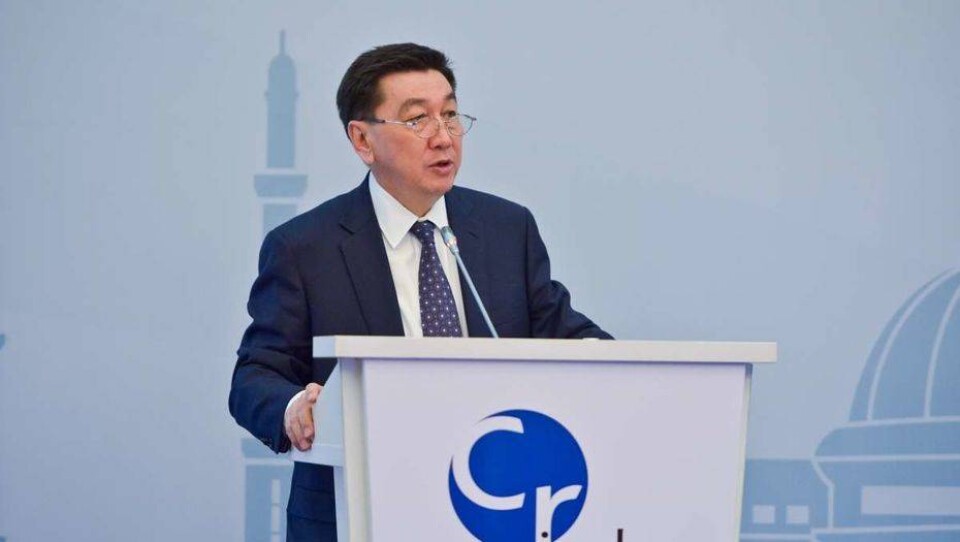 Алик Айдарбаев назначен заместителем председателя фонда "Самрук-Казына"
