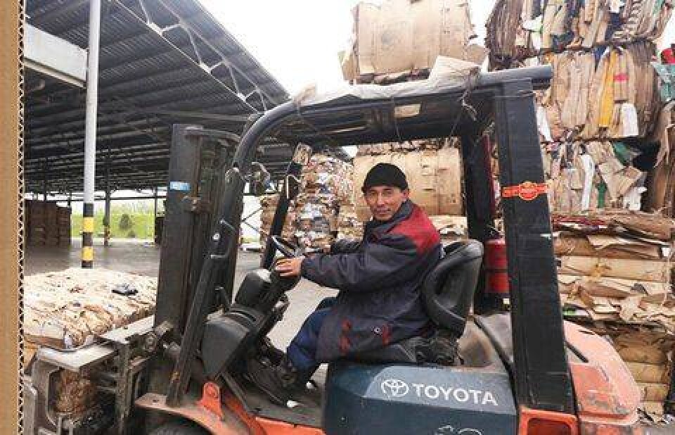 KAZAKHSTAN WASTE RECYCLING