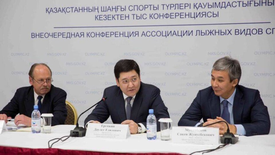 Даулет Ергожин "встал на лыжи" вместо Умирзака Шукеева