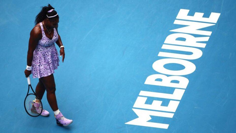 Серена Уильямс сенсационно проиграла теннисистке из Китая на Australian Open