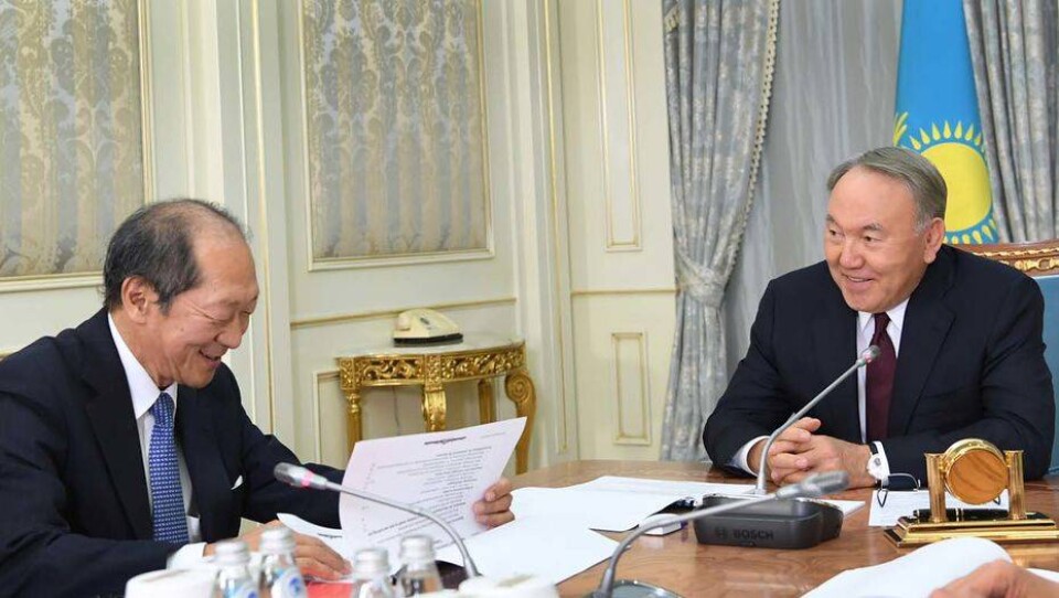 Назарбаев продемонстрировал своё знание английского языка 