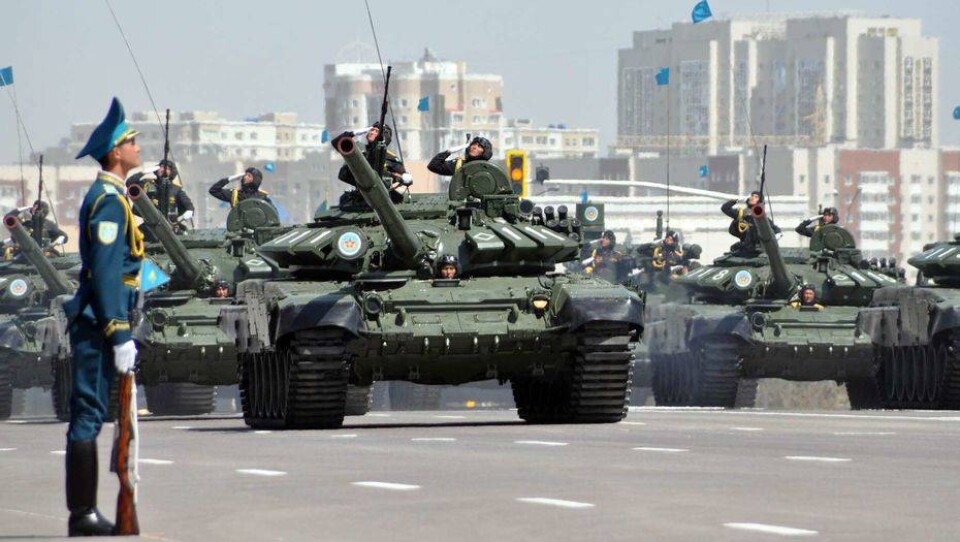 Казахстан утерял несколько позиций в рейтинге военной мощи