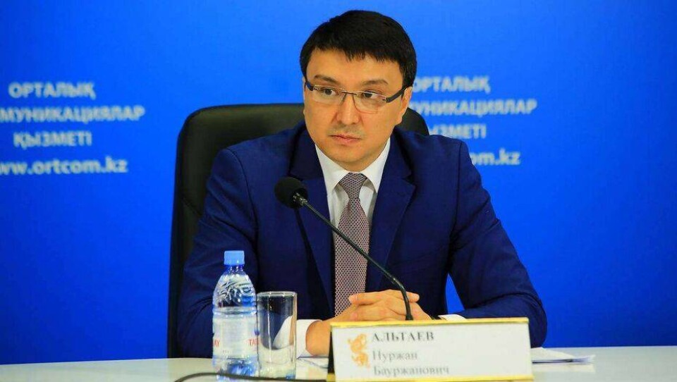 Исключённый из партии Nur Otan Нуржан Альтаев: Можно сказать, мне развязали руки