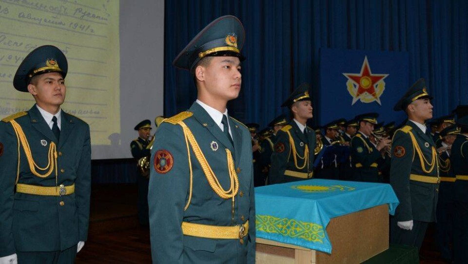 Фото пресс-службы МО РК