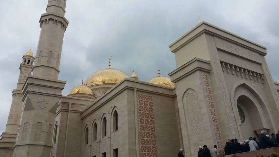 Новую мечеть открыли в Петропавловске