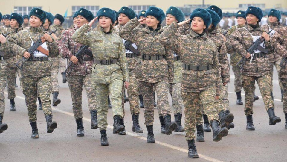 Об изюминке военного парада в Астане рассказали в Минобороны