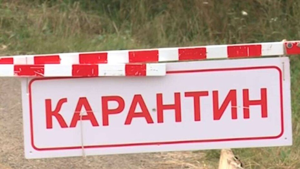 Село близ Темиртау в Карагандинской области закрыли на карантин из-за Covid-19