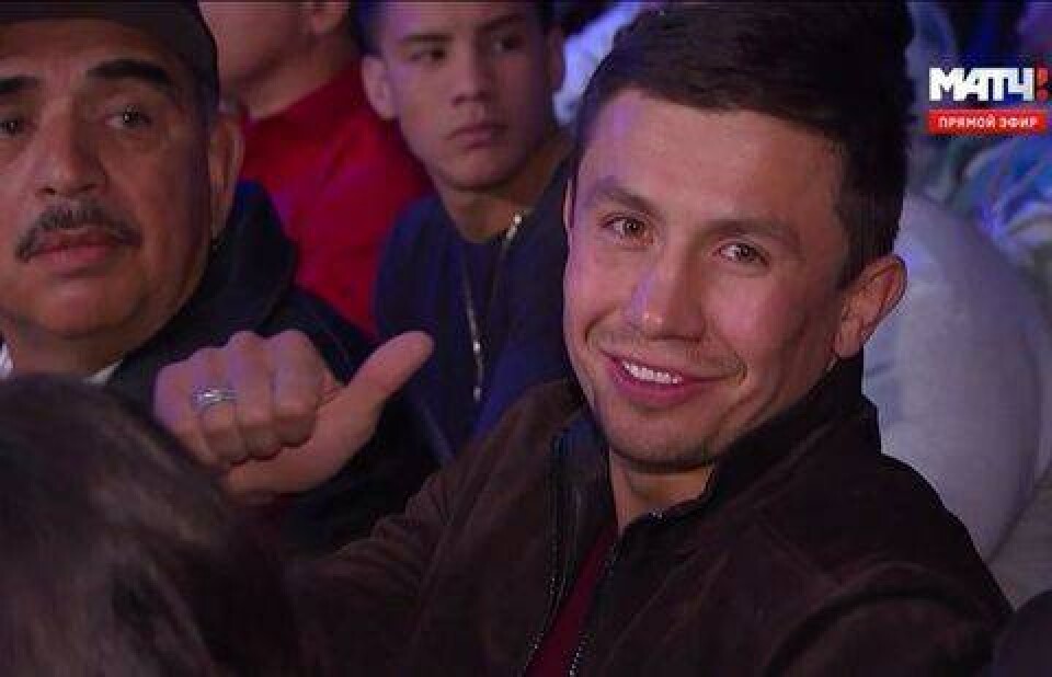 Фото из группы Геннадий GGG Головкин/ВКонтакте