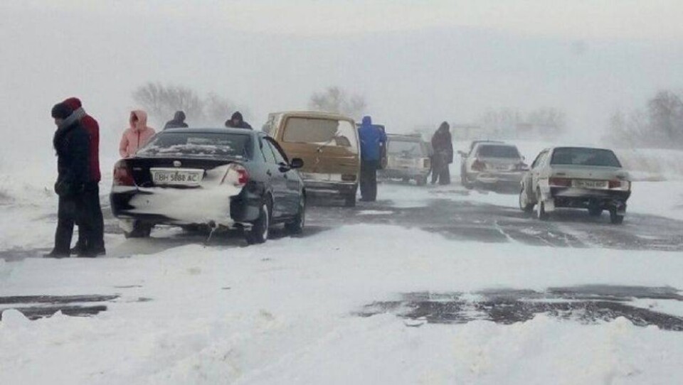 Опубликовано видео задержания налётчиков на грузовики в Жамбылской области