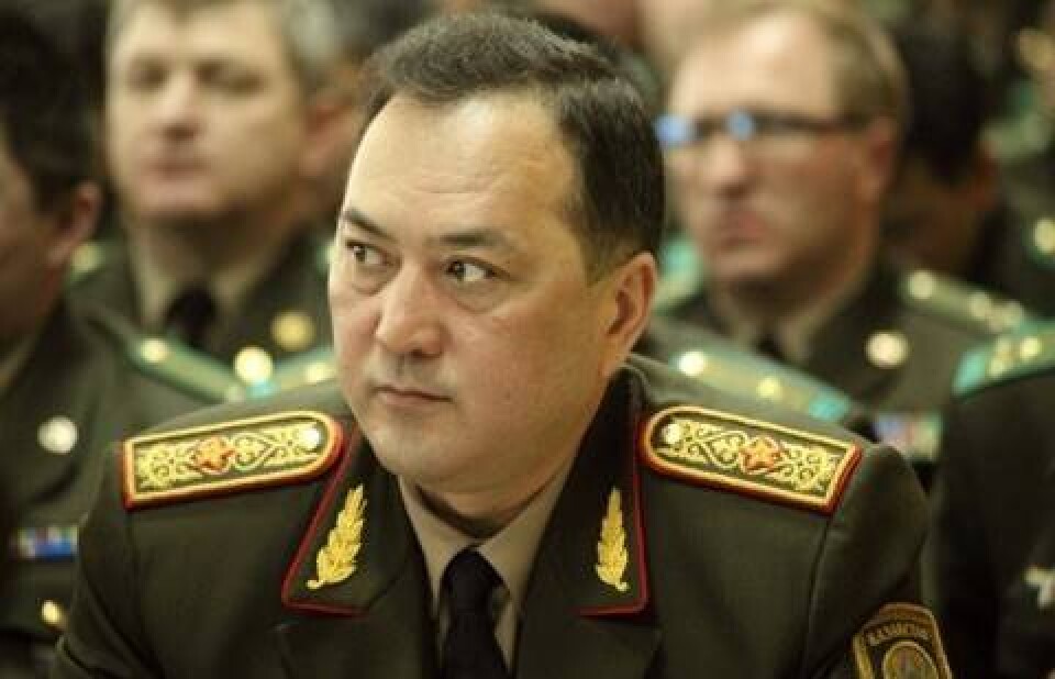 Смерть генерала Талгата Есетова