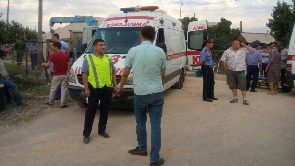 В Шымкенте всех рабочих извлекли из-под завалов живыми