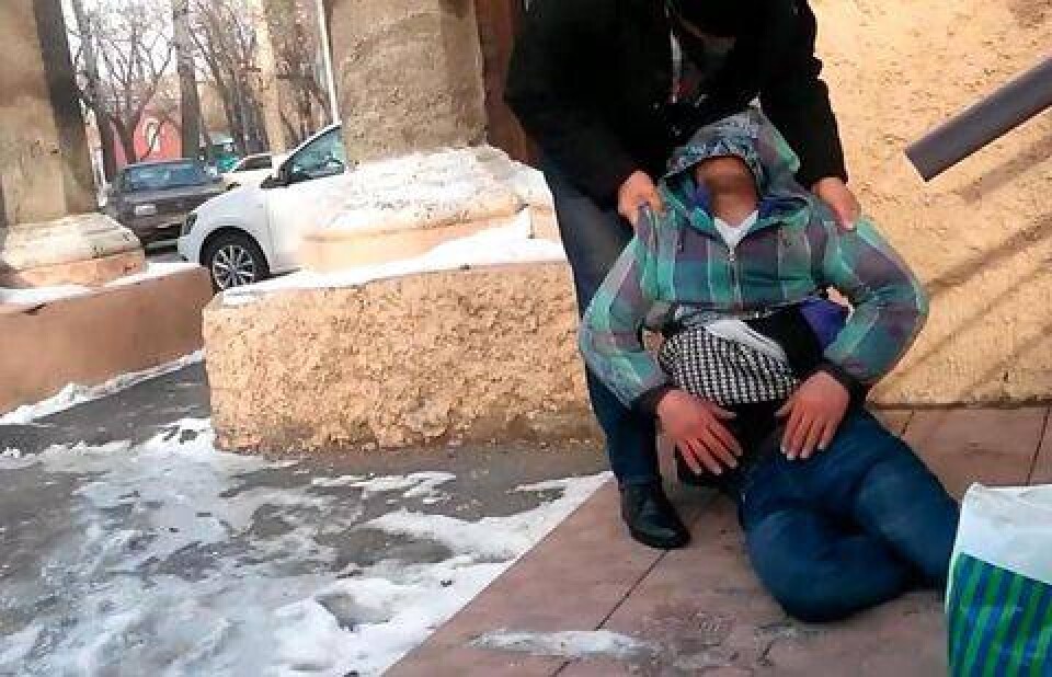 Скриншот с видео