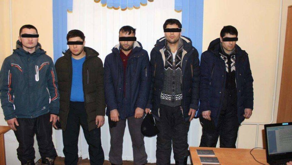 КНБ задержал пятерых иностранцев по подозрению в пособничестве зарубежным боевикам