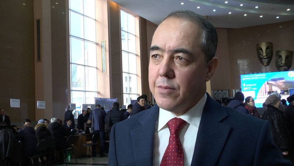 Аким Уральска Нариман Турегалиев выдвинулся в сенаторы