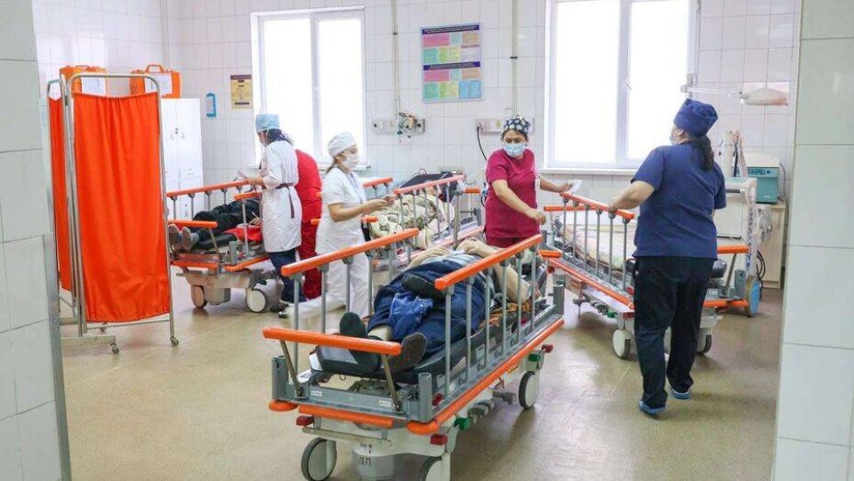 Минздрав: Только треть имеющихся аппаратов ИВЛ задействована для помощи заражённым Covid-19