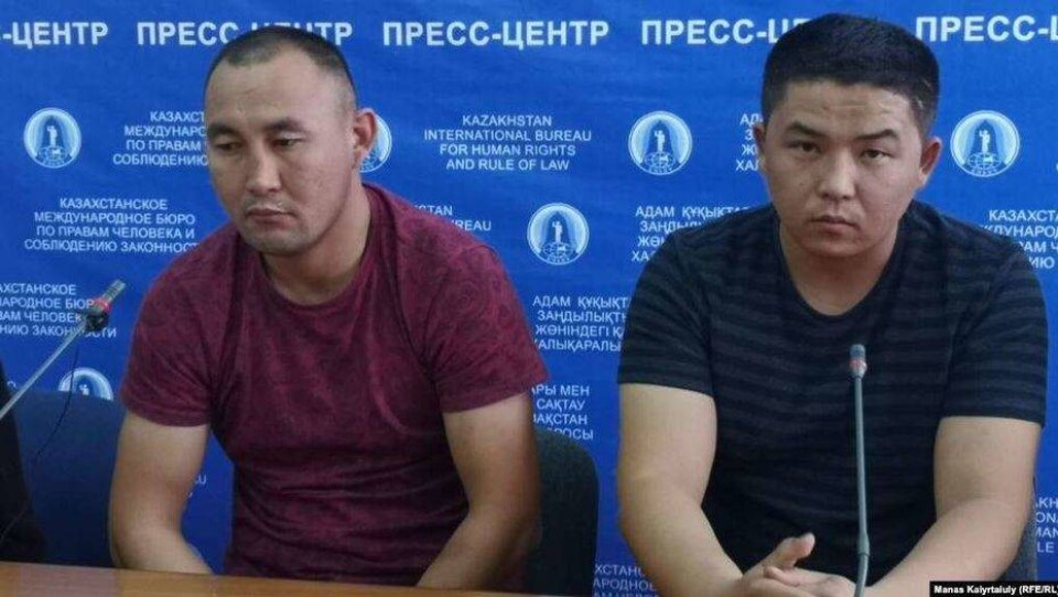 Погранслужба расследует дело этнических казахов, которые заявили, что содержались в лагерях в Синьцзяне