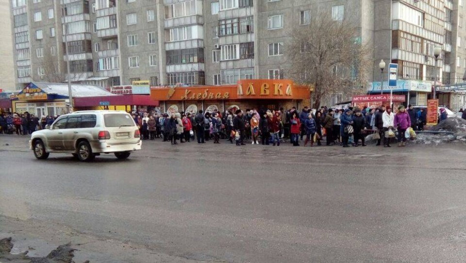 Автобусный коллапс в час пик случился в Семее